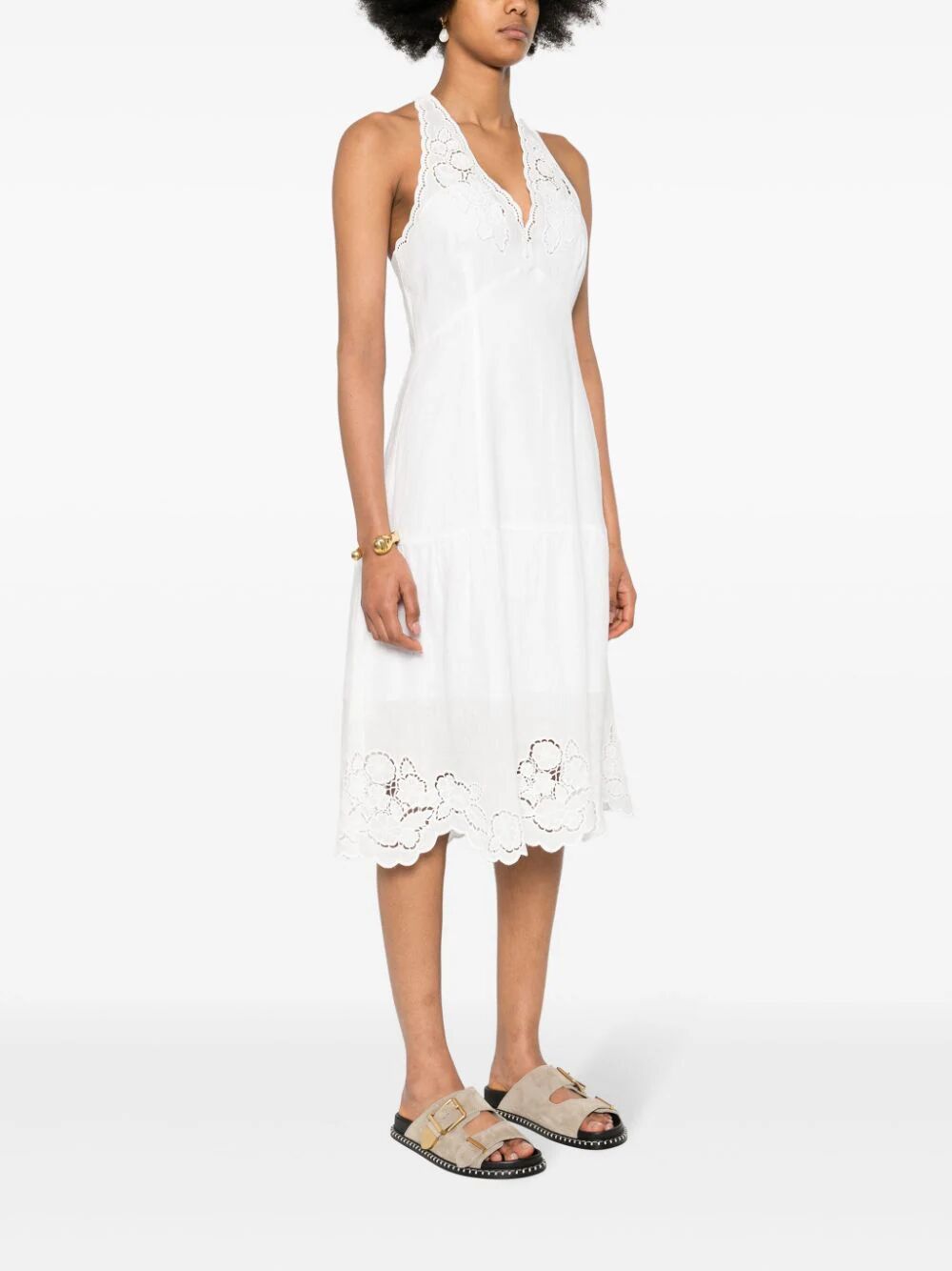 Broderie Anglaise Dress