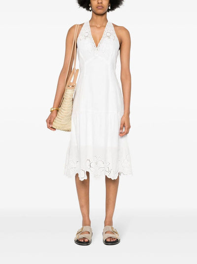 Broderie Anglaise Dress