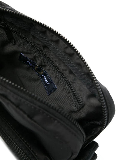 Fp Nylon Twill Leather Side Bag
