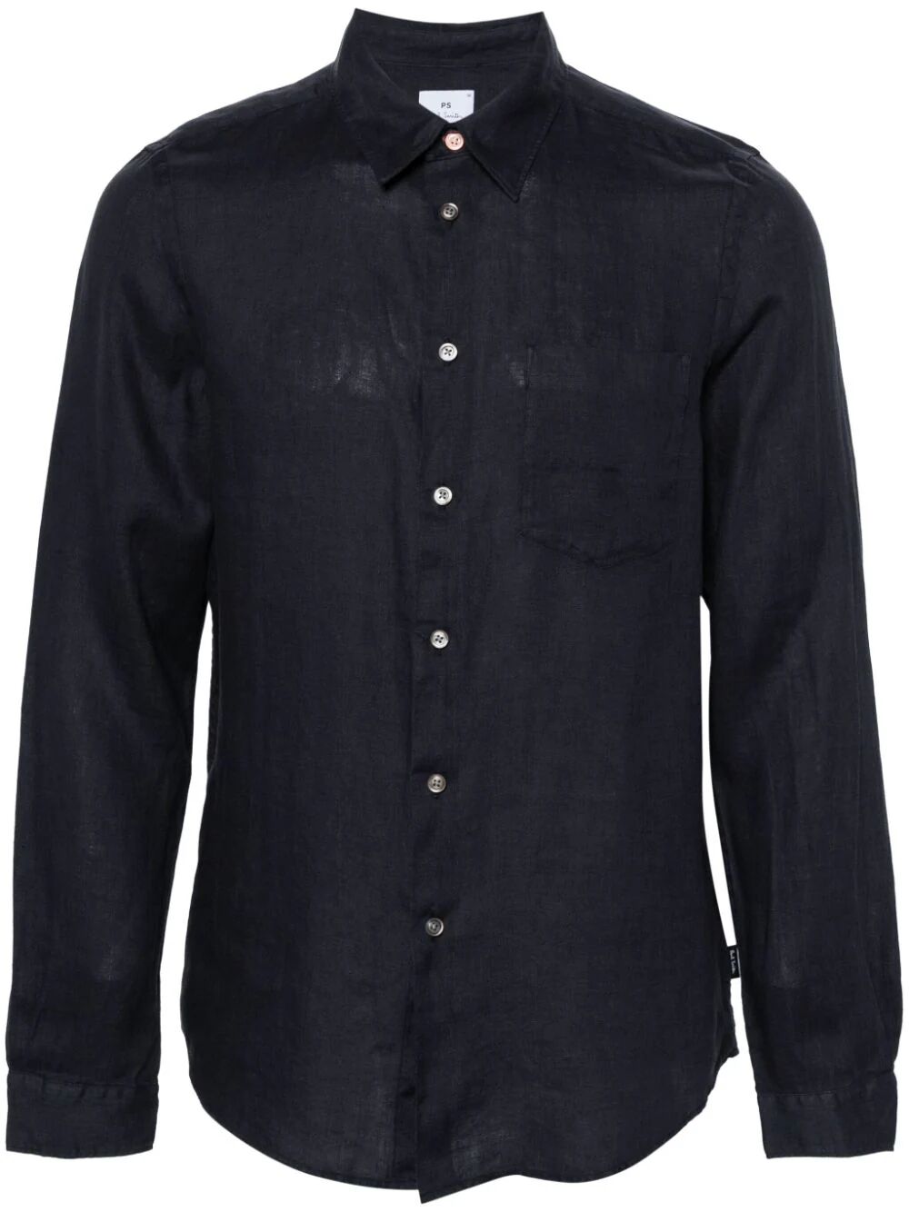 Mens Ls Tailored Fit Shirt