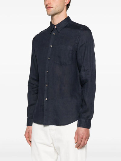 Mens Ls Tailored Fit Shirt