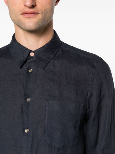 Mens Ls Tailored Fit Shirt