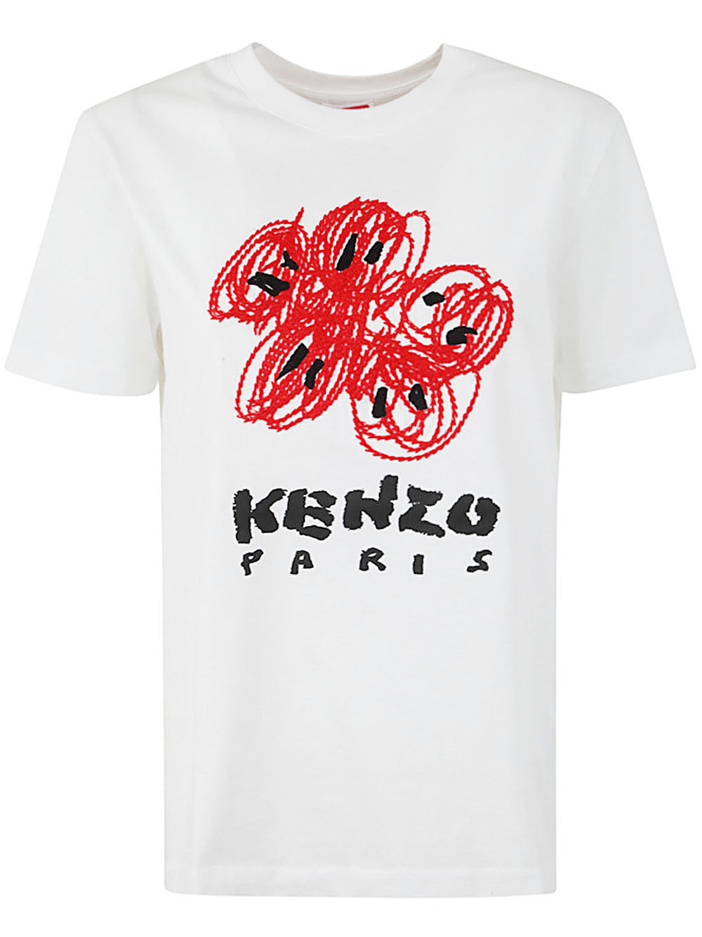 Kenzo Drawn Varsity Loose Tee