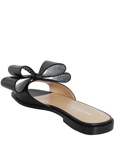 Cadeau Nappa Leather Flat Sandal