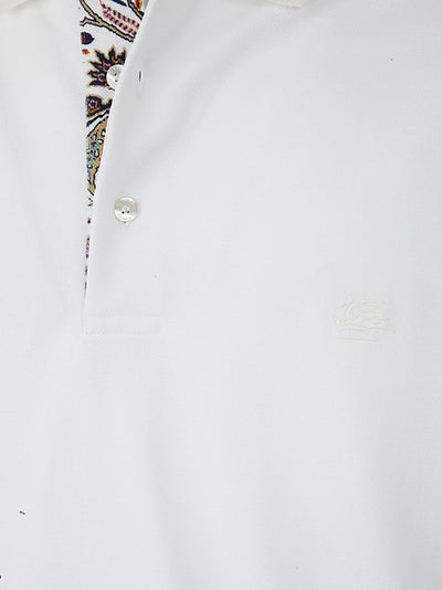 Roma Printed Details Polo