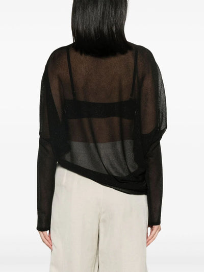 Long Sleeves Asymmetric Sweater