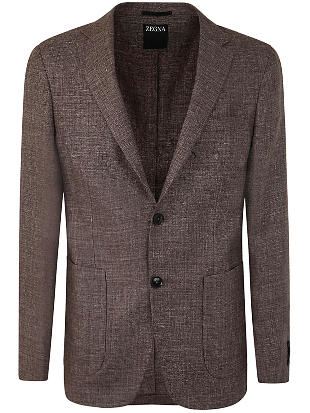 Linen And Wool Jacket