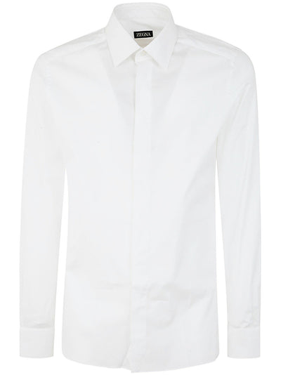 Stretch Cotton Shirt