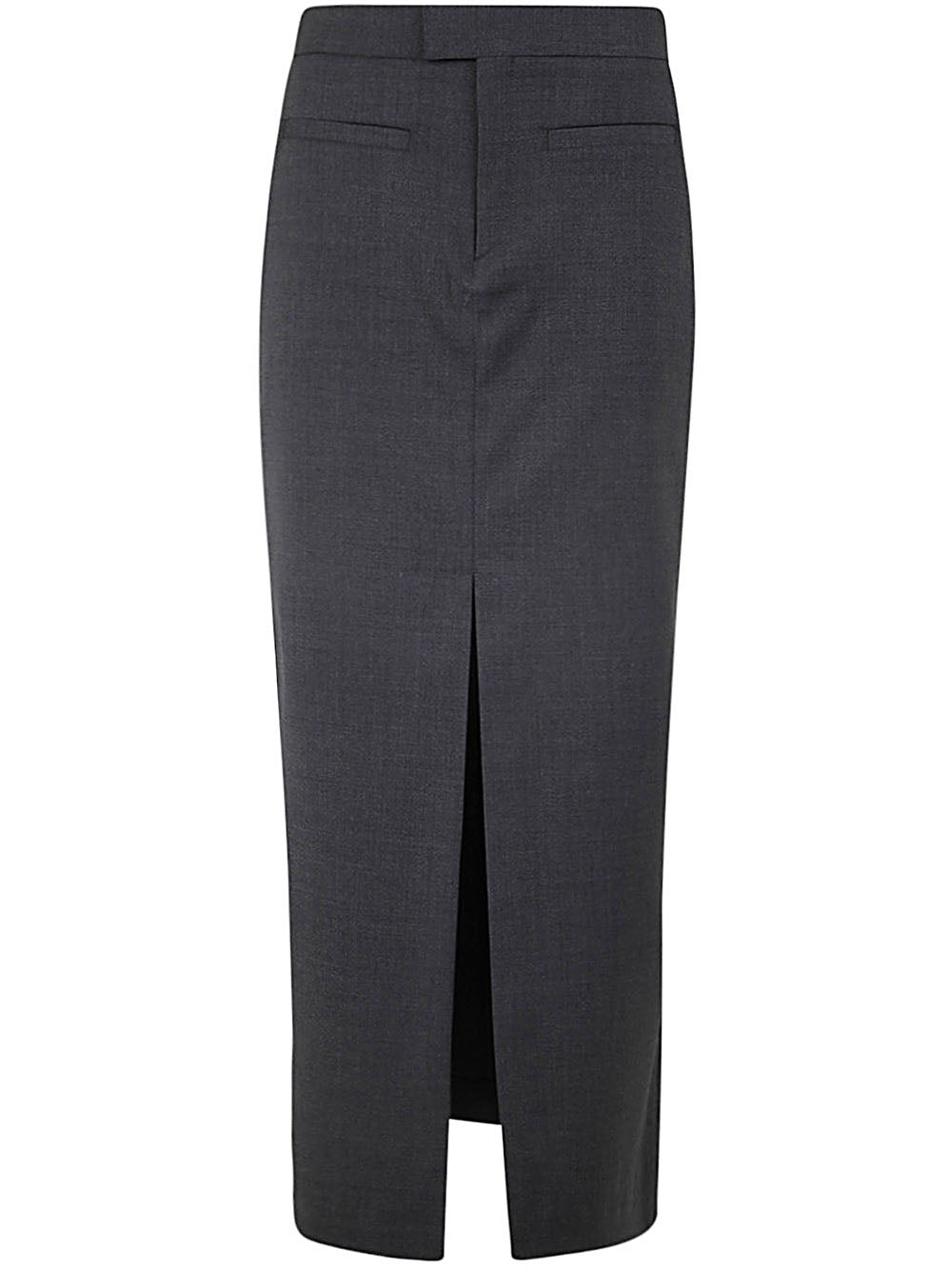 Long Tailored Skirt