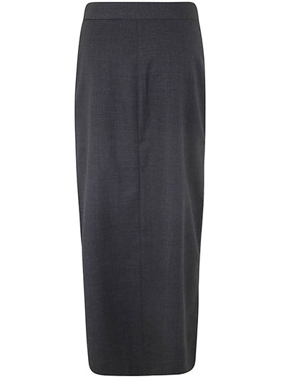 Long Tailored Skirt