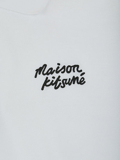Maison Kitsune Handwriting Comfort Polo