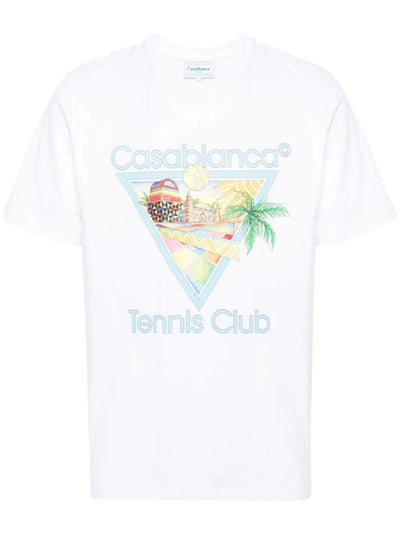 Afro Cubism Tennis Club Printed T-shirt