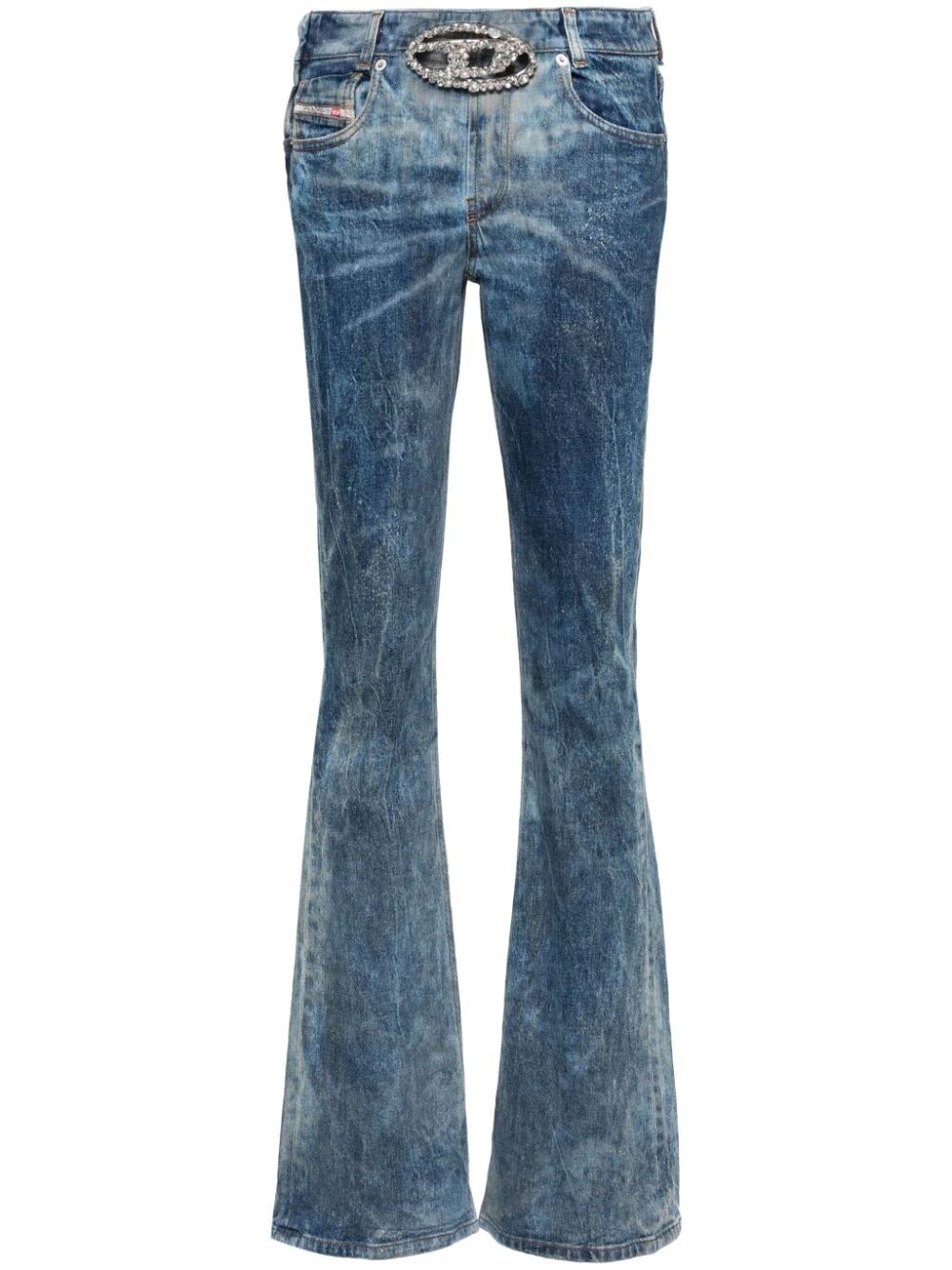 Straight Leg Jeans