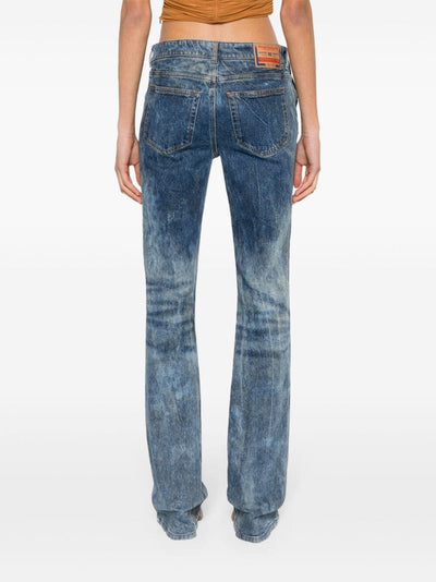 Straight Leg Jeans