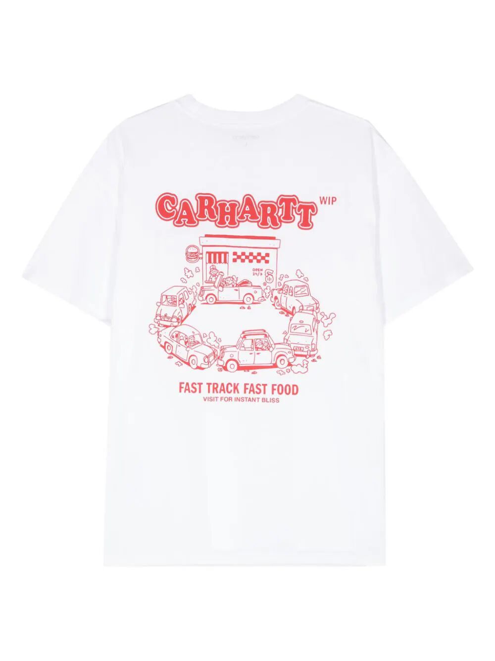 Short Sleeves Fast Food T-shirt