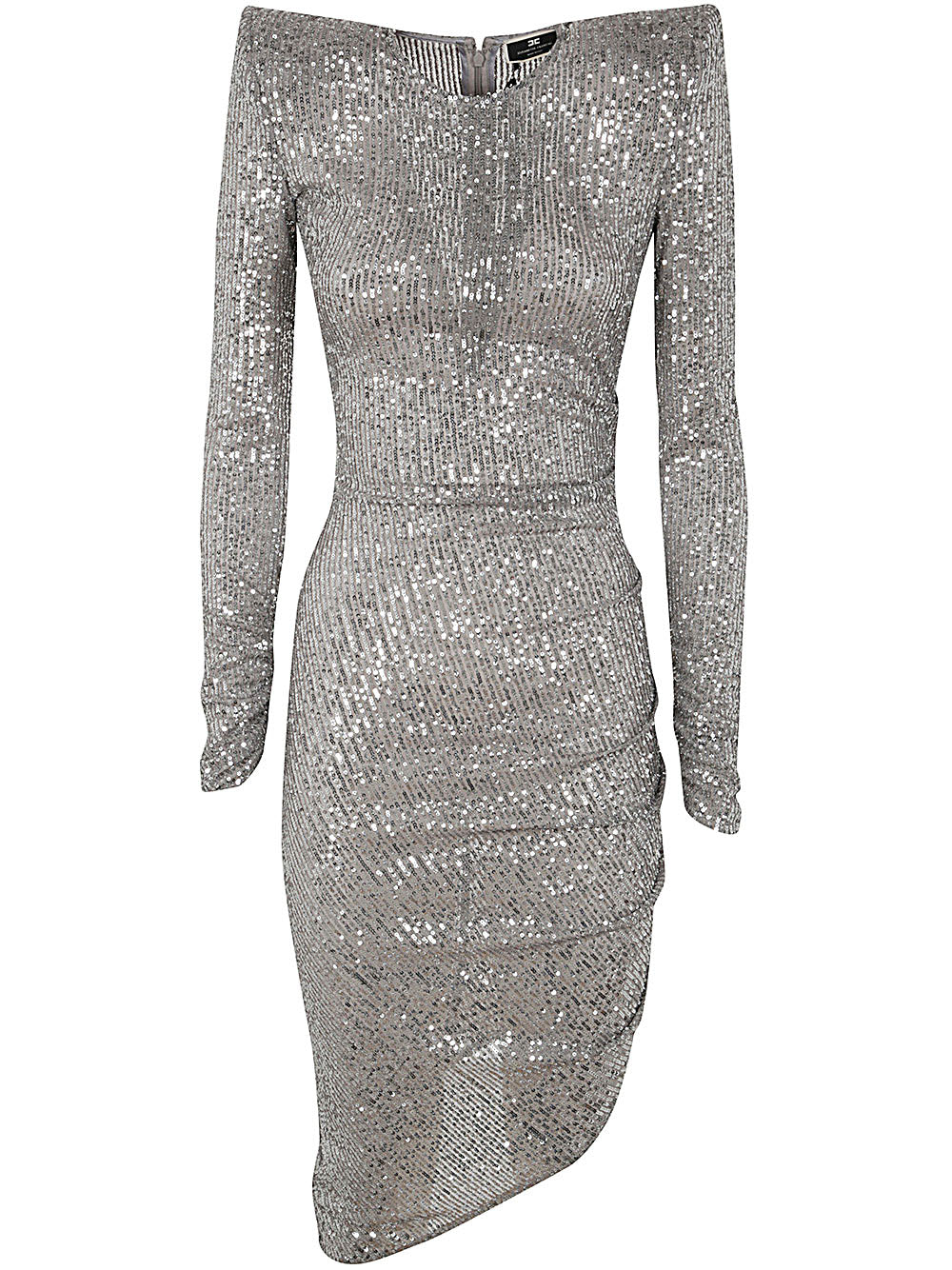 Long Sleeves Dress With Paillettes