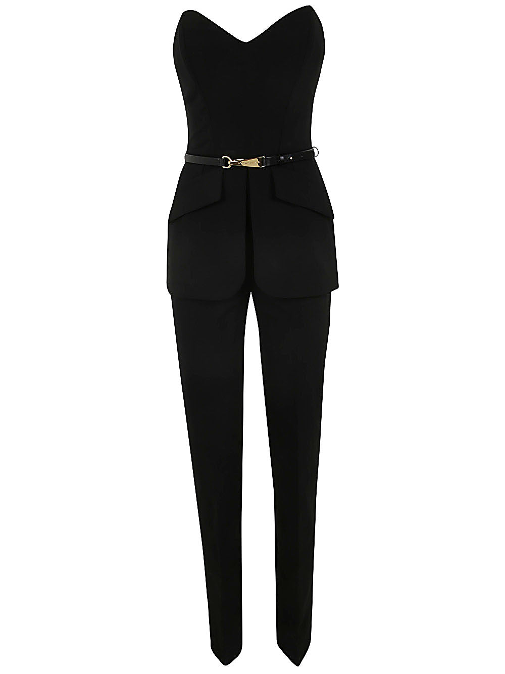 Jumpsuit With Belt