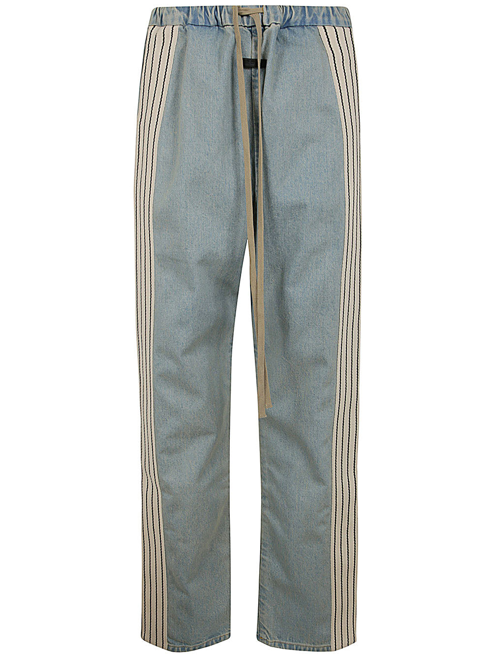 Denim Stripe Forum Pant