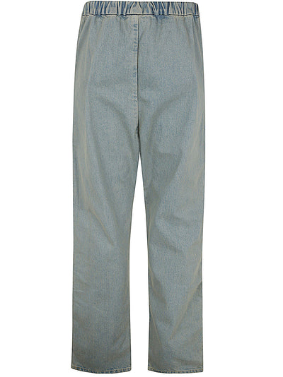 Denim Stripe Forum Pant