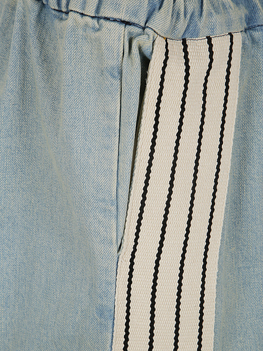 Denim Stripe Forum Pant