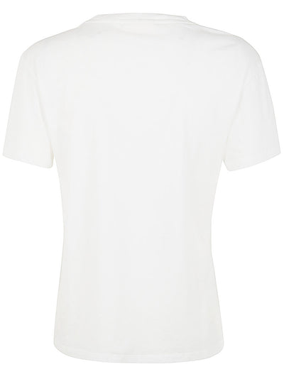 Cotton Crew Neck T-shirt
