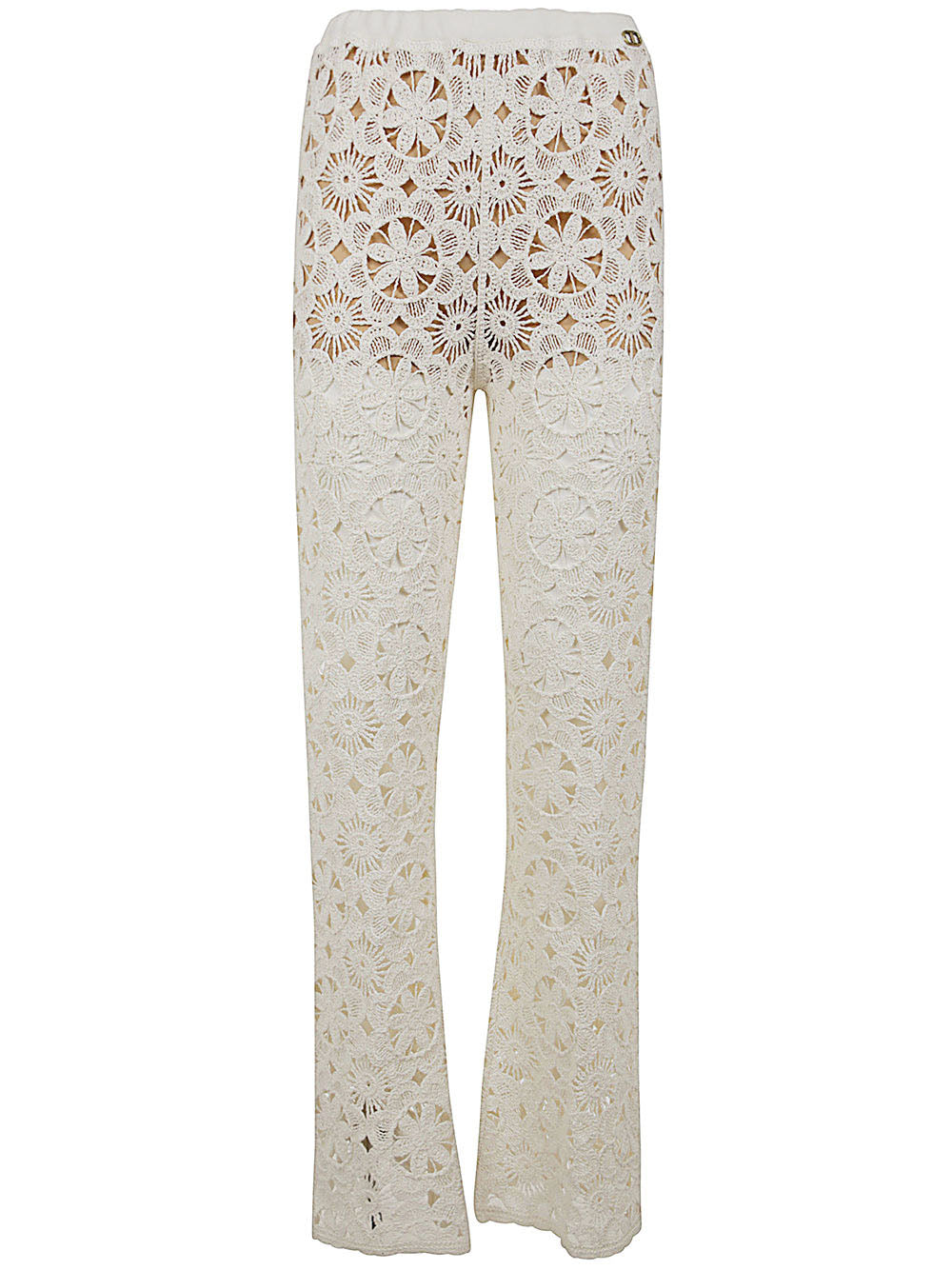 Flared Lace Trouser