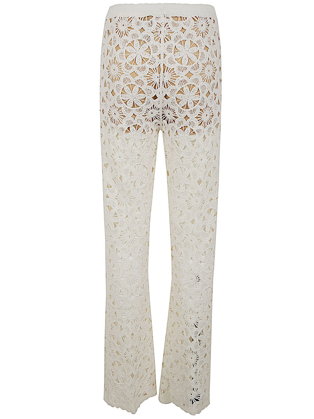 Flared Lace Trouser