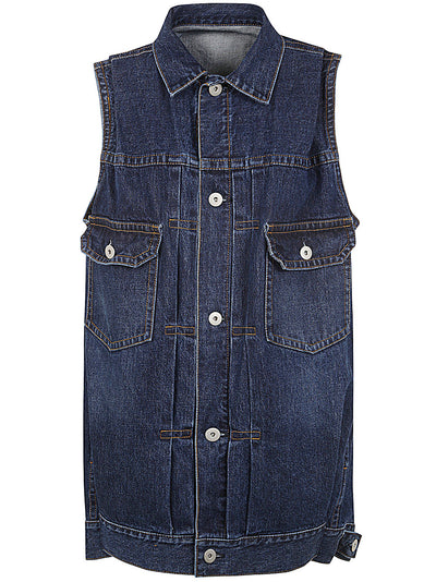 Denim Vest