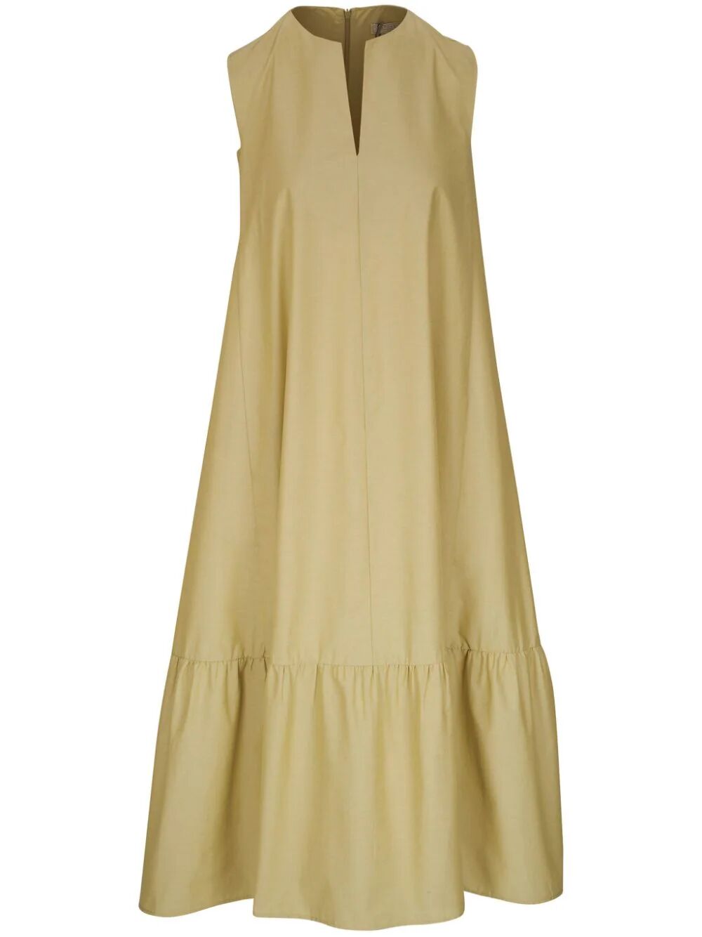 Merisi V Neck Long Dress