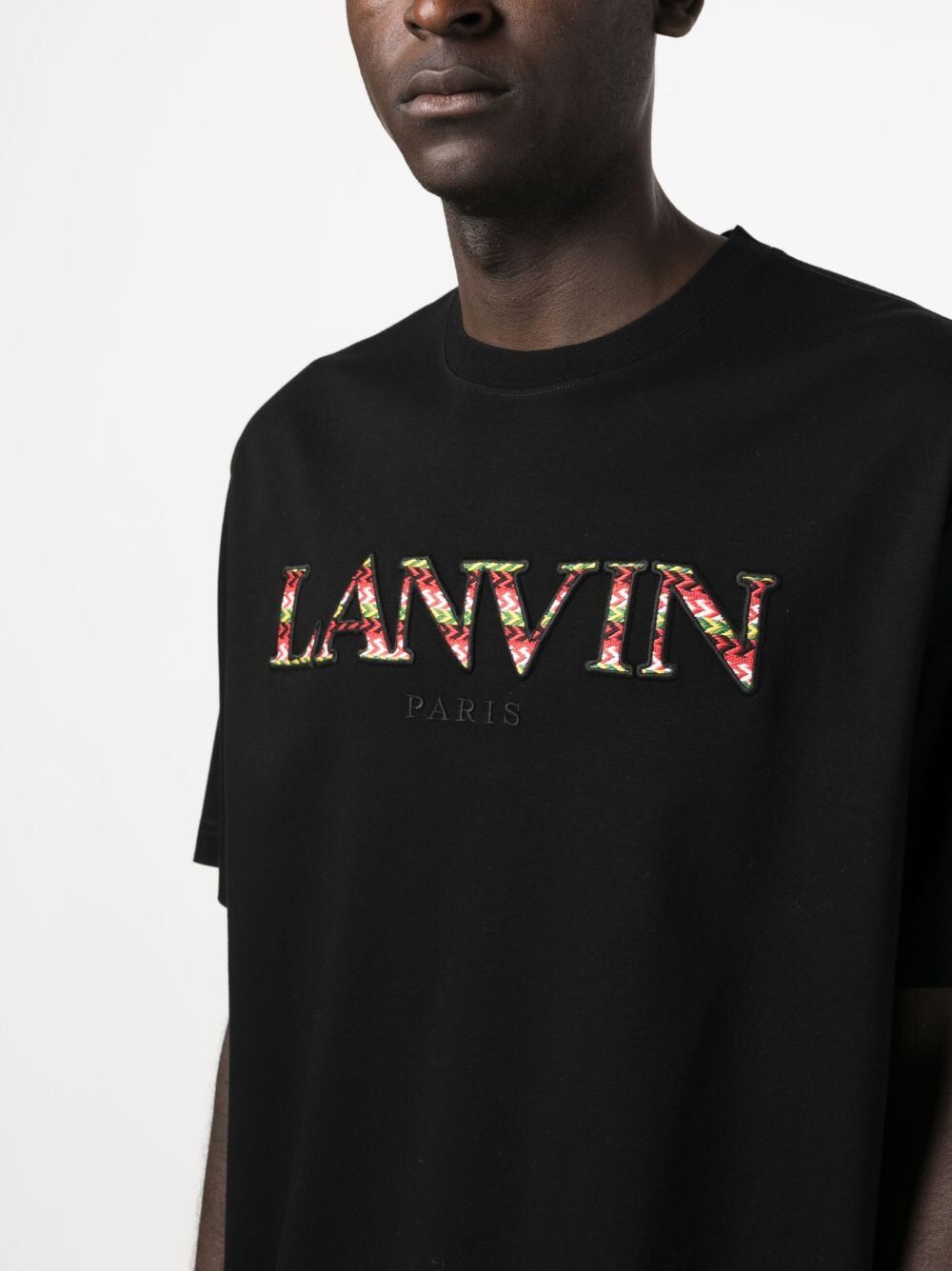 Classic Lanvin Curb Tee-shirt