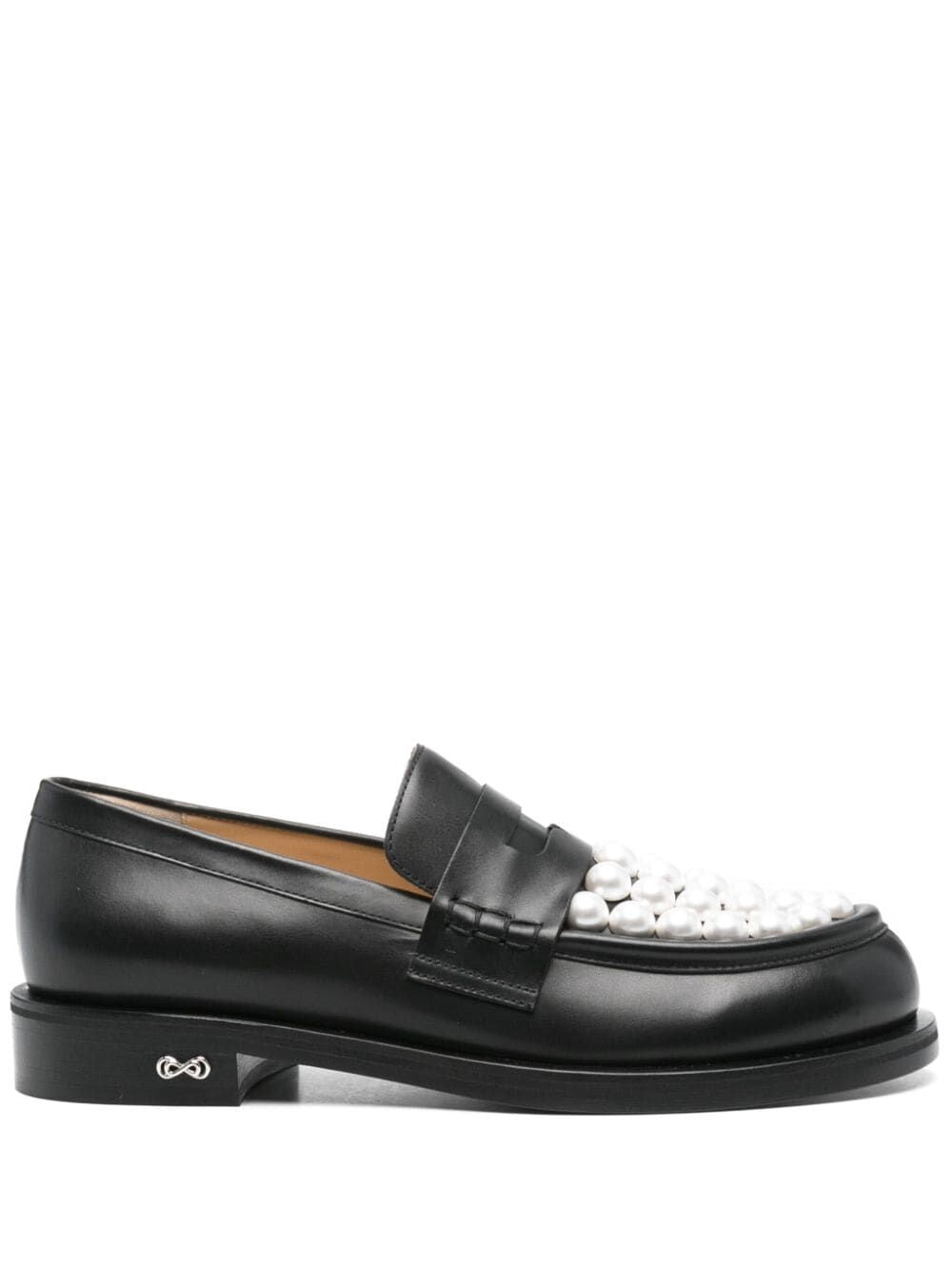 Sirene Bicolour Pearl Loafers