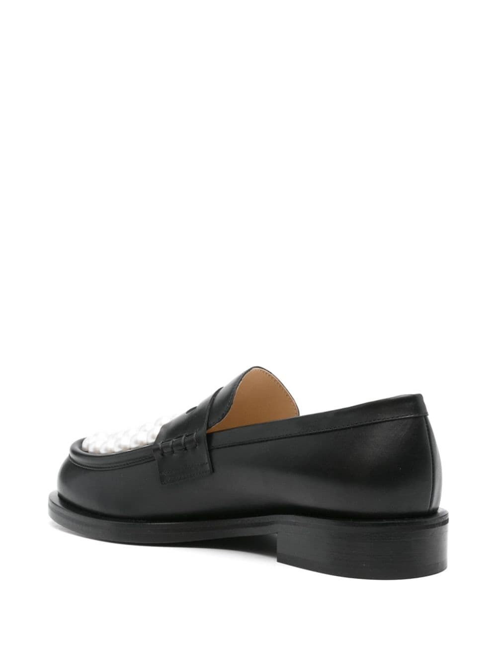 Sirene Bicolour Pearl Loafers