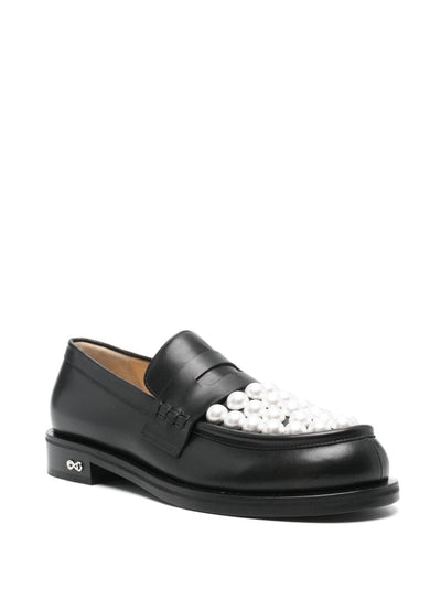 Sirene Bicolour Pearl Loafers