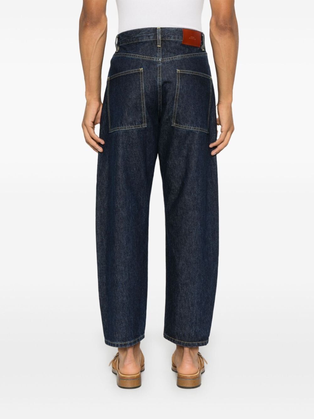 Denim Easy Tapered Pant