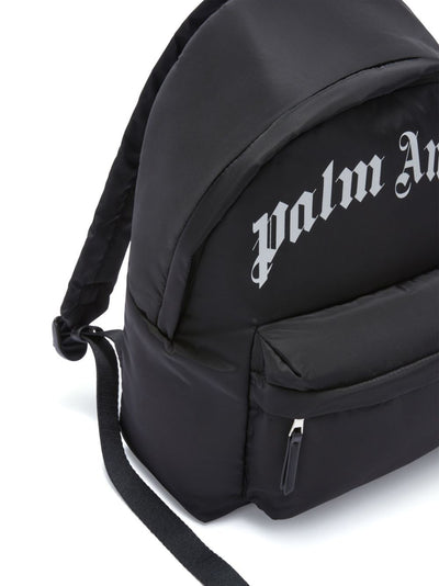 Curved Logo Big Backpack