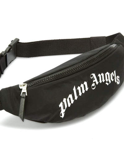 Curved Logo Fanny Pack