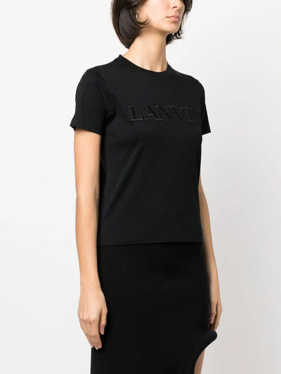 Lanvin Embroidered Regular T-shirt