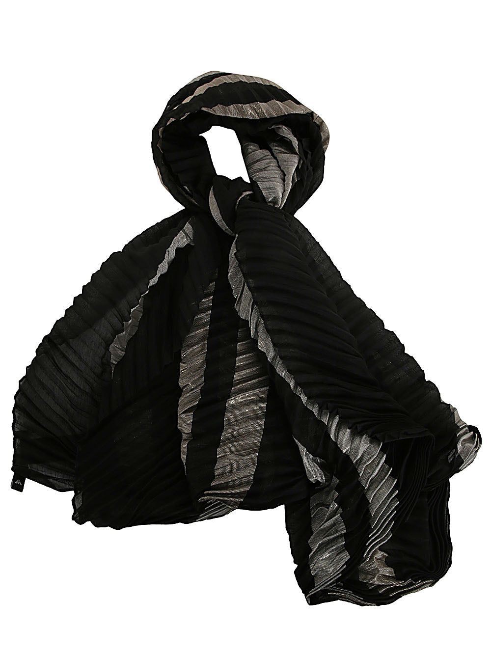 Lady Woven Pleated Stole