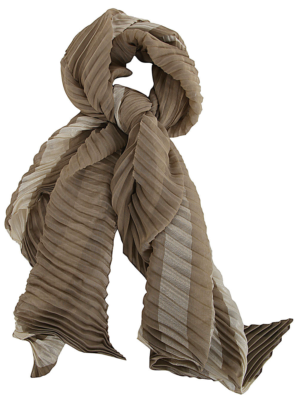 Lady Woven Pleated Stole
