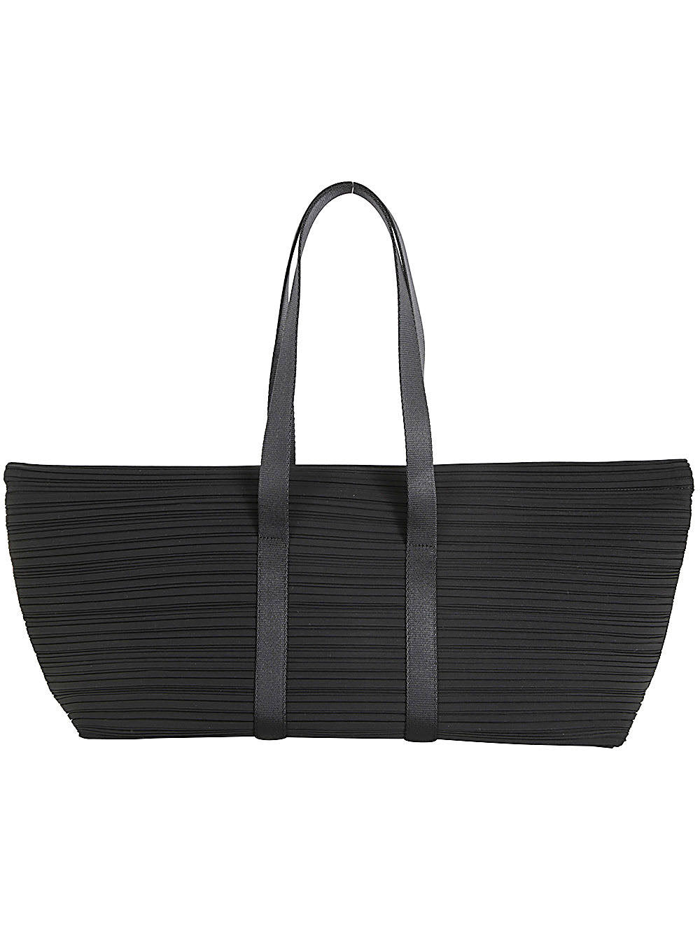 Pleats Boston Bag