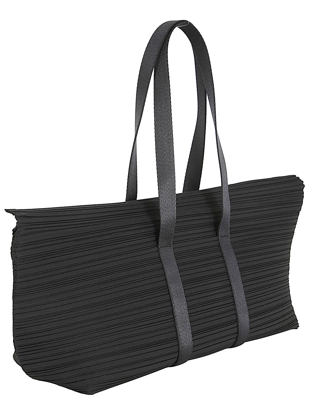 Pleats Boston Bag