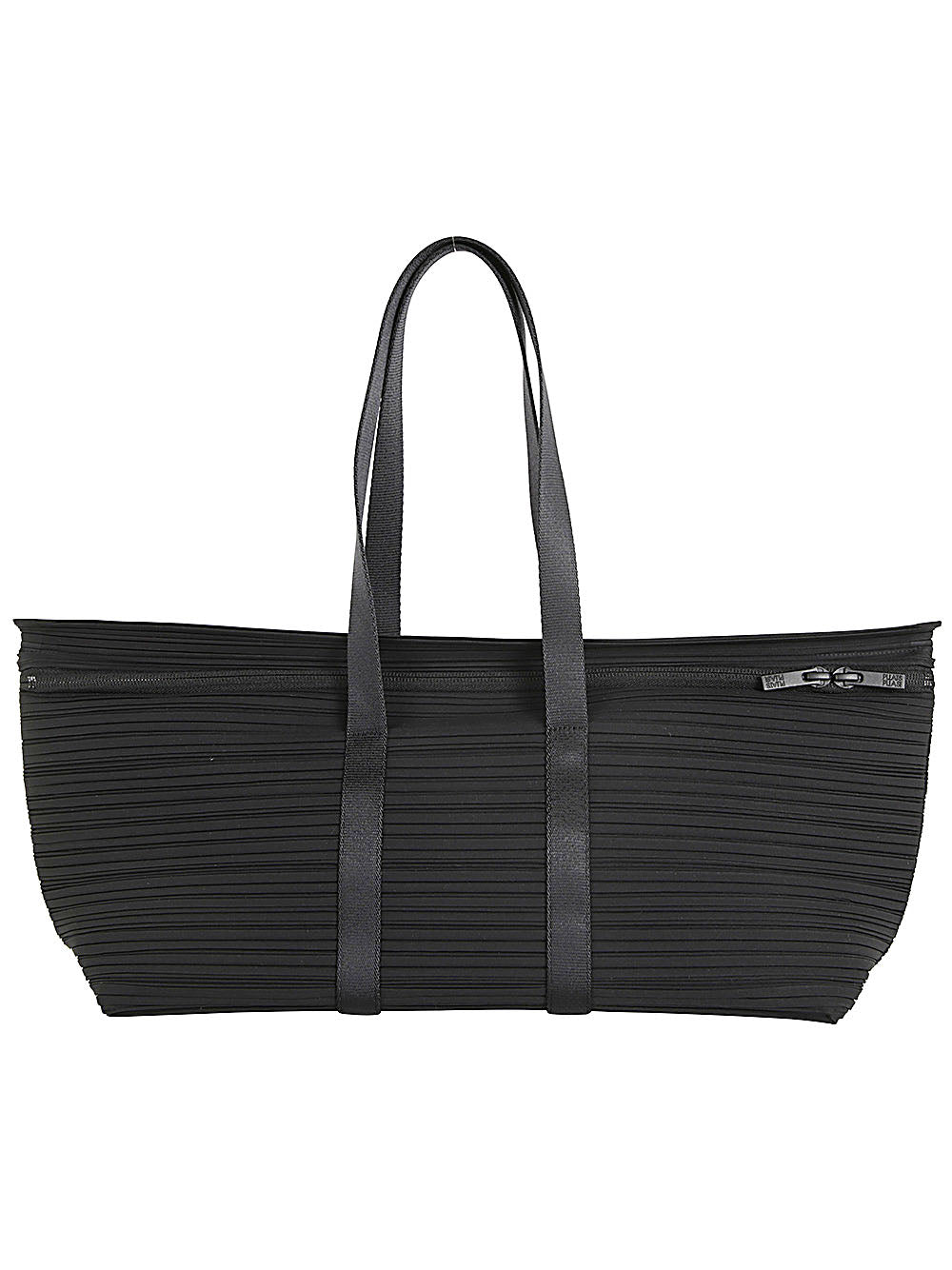 Pleats Boston Bag