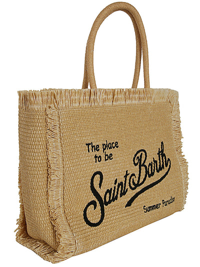 Straw Bag With Handle