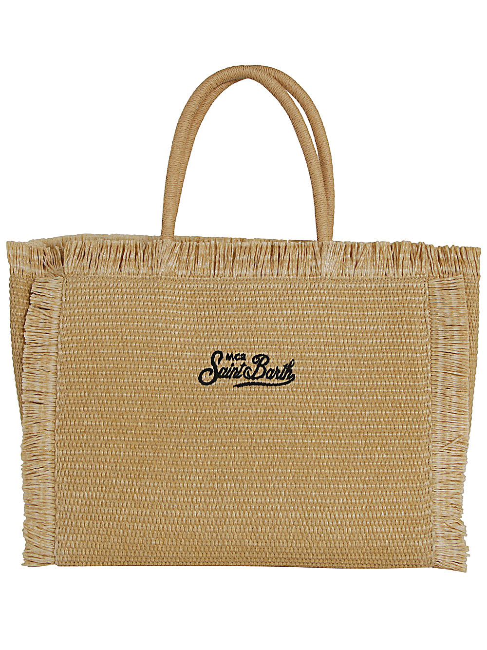 Straw Bag With Handle