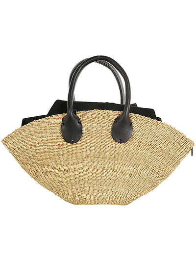 Mini Sophia Straw Bag