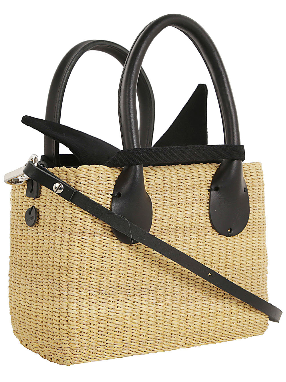 Charles Straw Bag