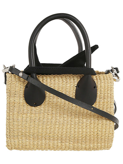 Charles Straw Bag