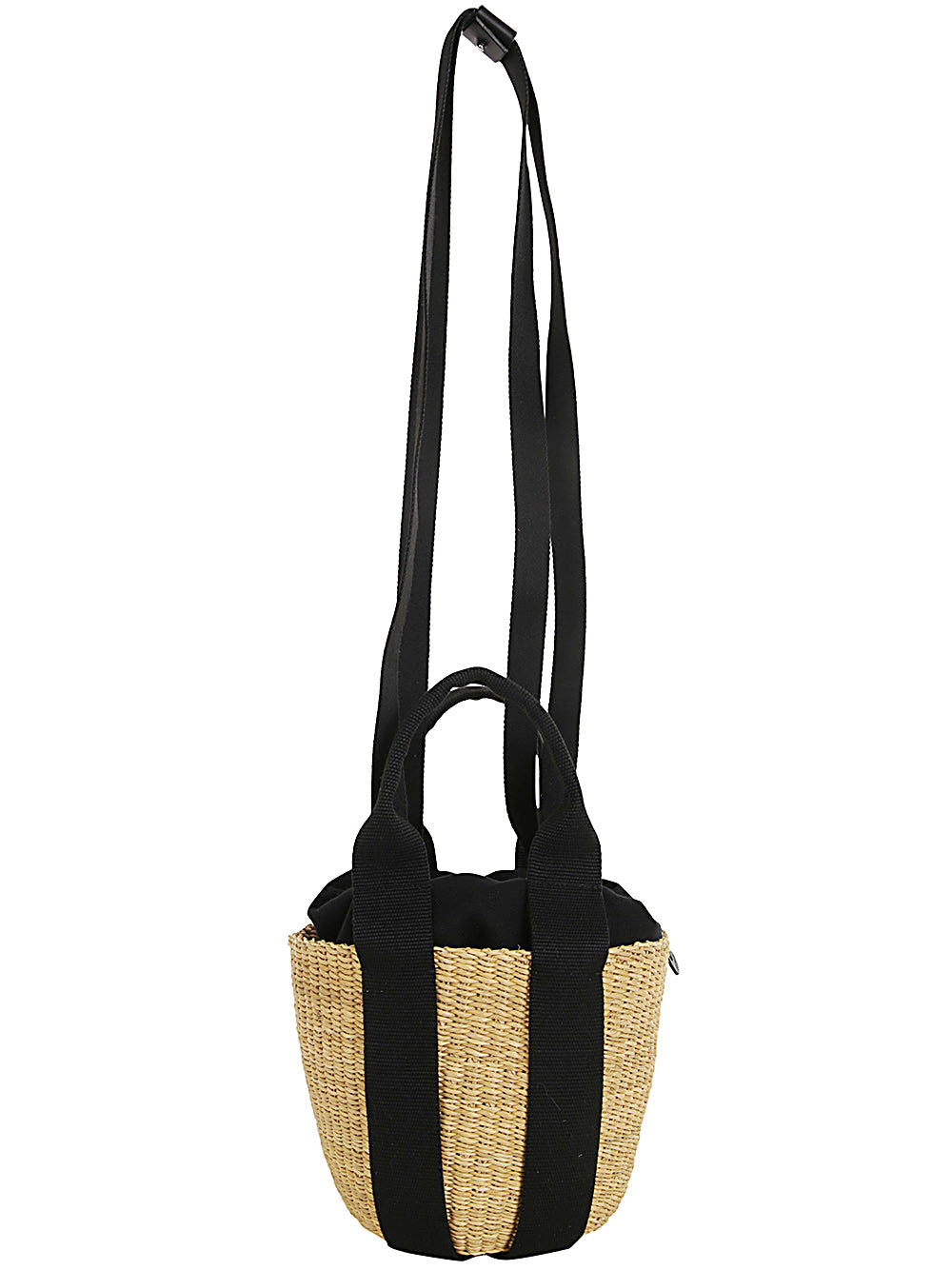 Mini Egg Ss21 Straw Bag