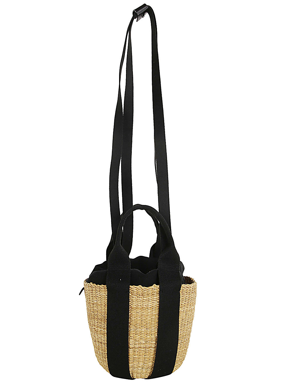 Mini Egg Ss21 Straw Bag