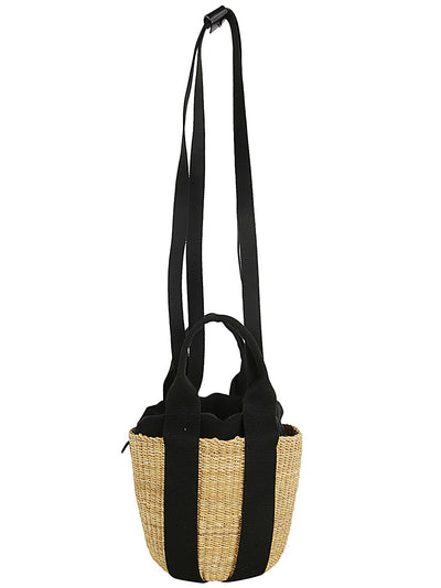 Mini Egg Ss21 Straw Bag